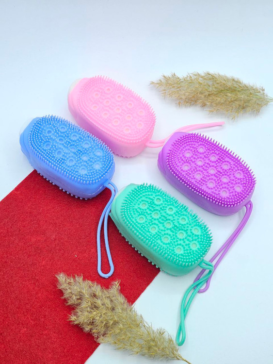 لیف سلیکونی حمام مدل گربه ای