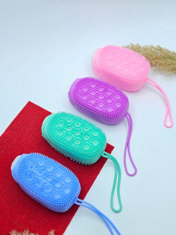 لیف سلیکونی حمام مدل گربه ای