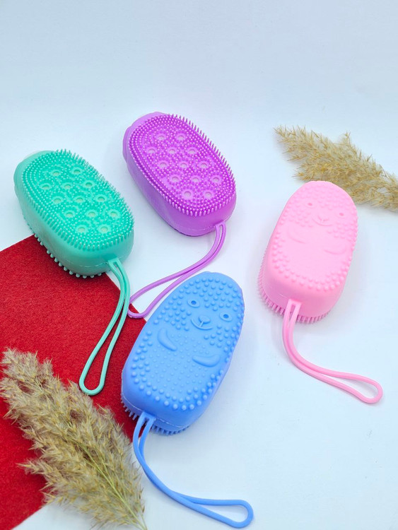 لیف سلیکونی حمام مدل گربه ای