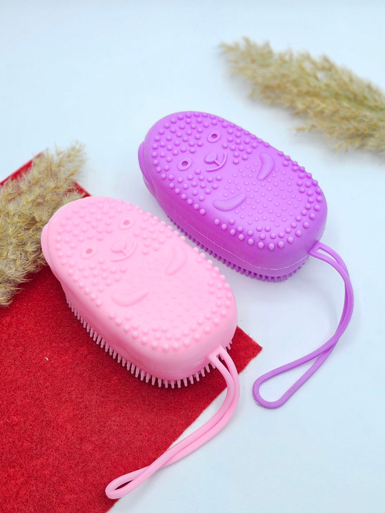 لیف سلیکونی حمام مدل گربه ای