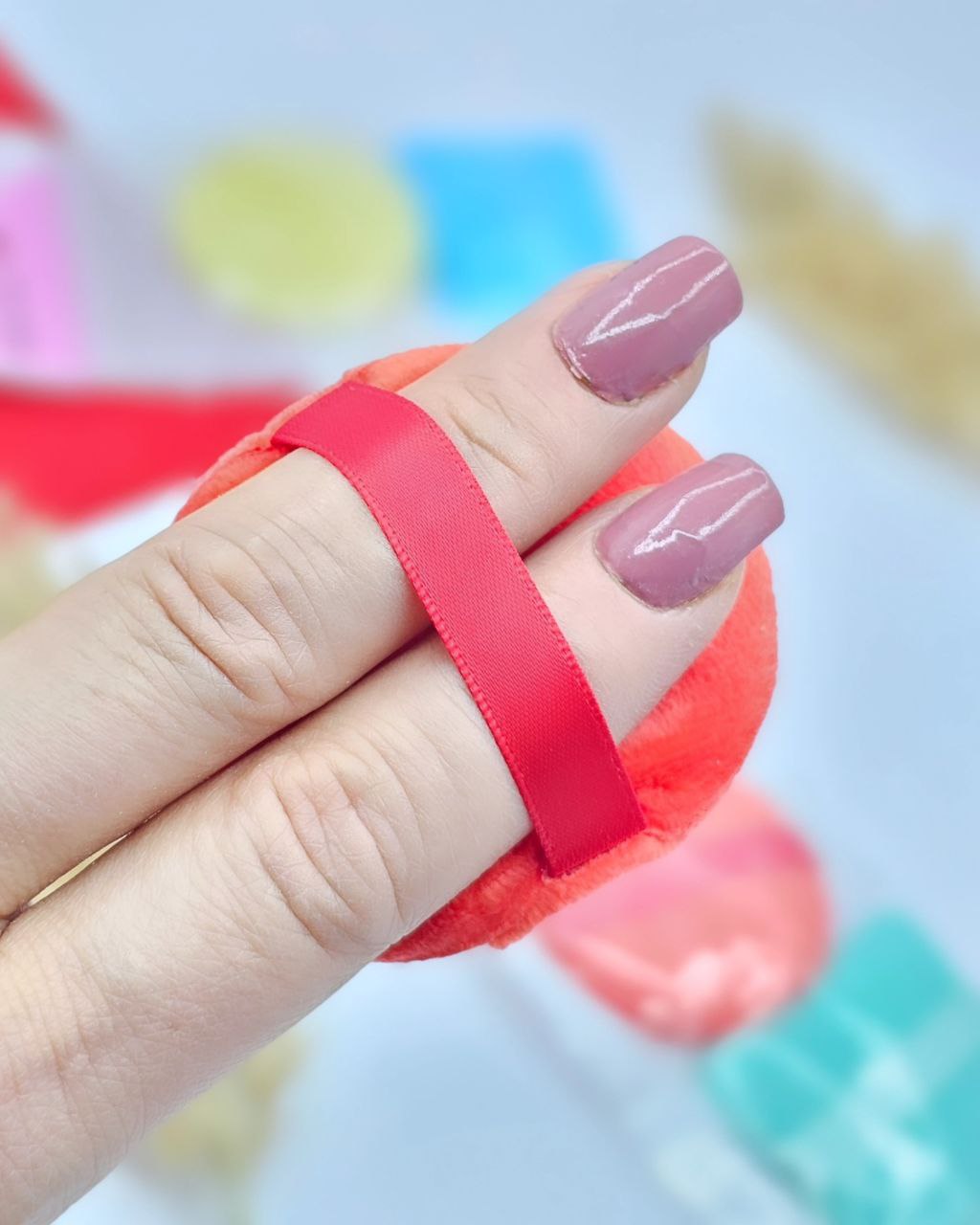 پد پنکک انگشتی دو تیکه