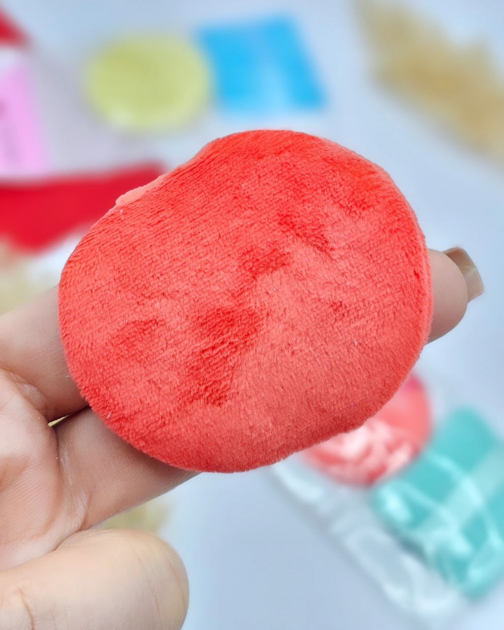 پد پنکک انگشتی دو تیکه