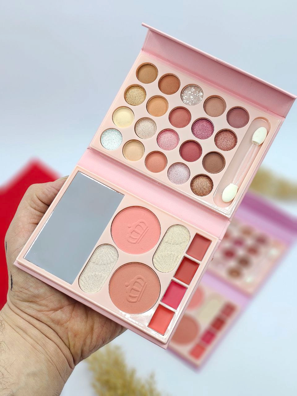 پالت سایه کیفی سایز بزرگ طرح دخترانه 💃آنی لیدی