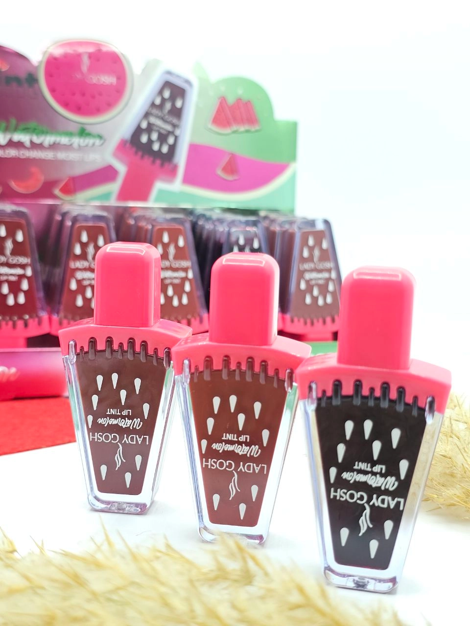 رژلب مایع و تینت لب لیدی گاش