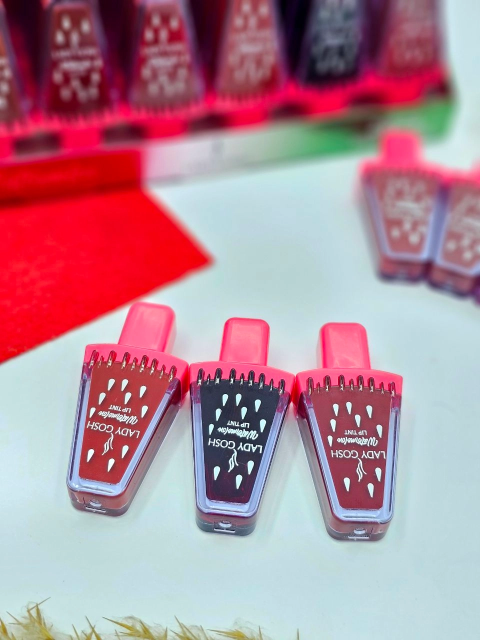 رژلب مایع و تینت لب لیدی گاش