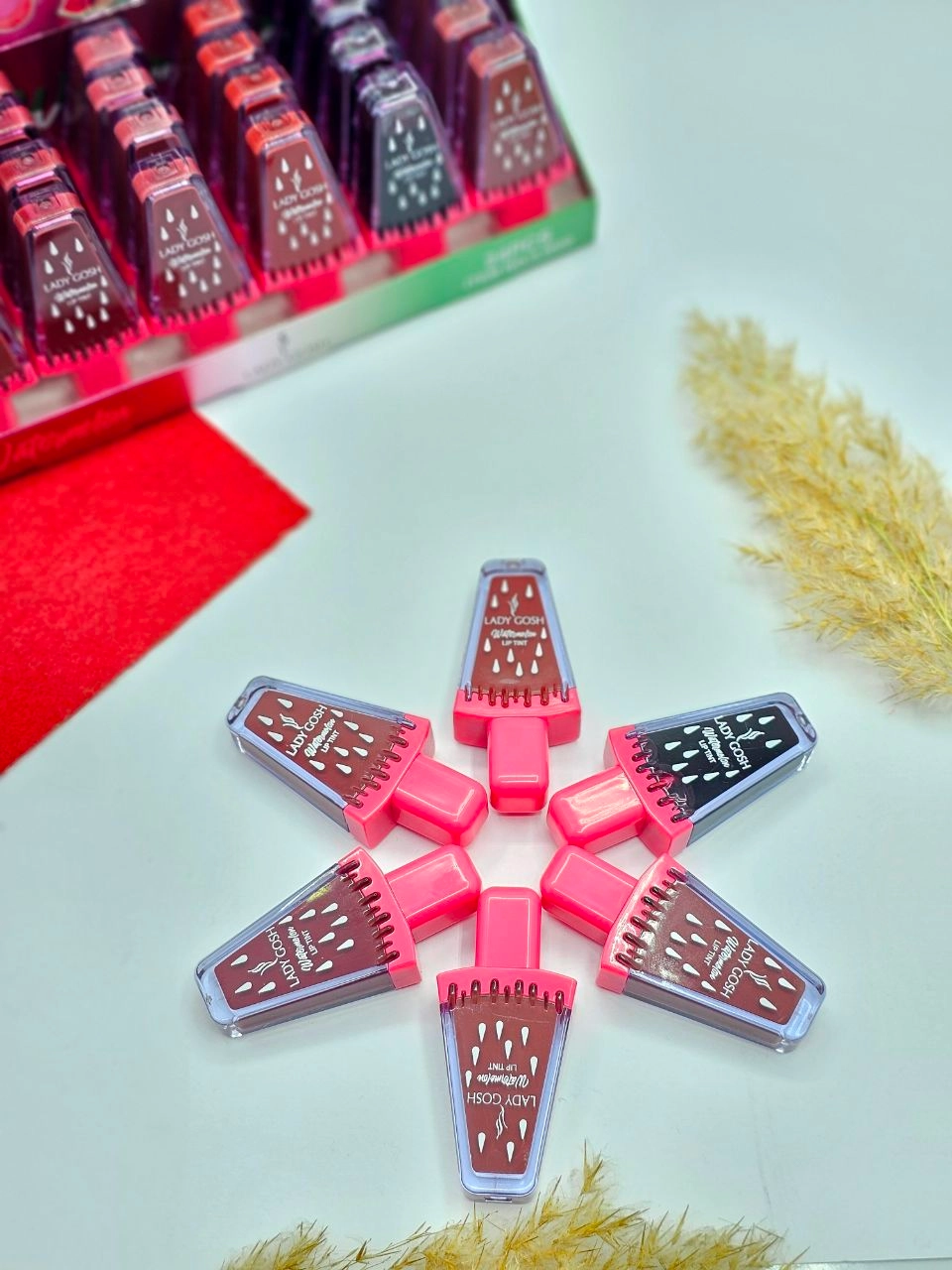 رژلب مایع و تینت لب لیدی گاش