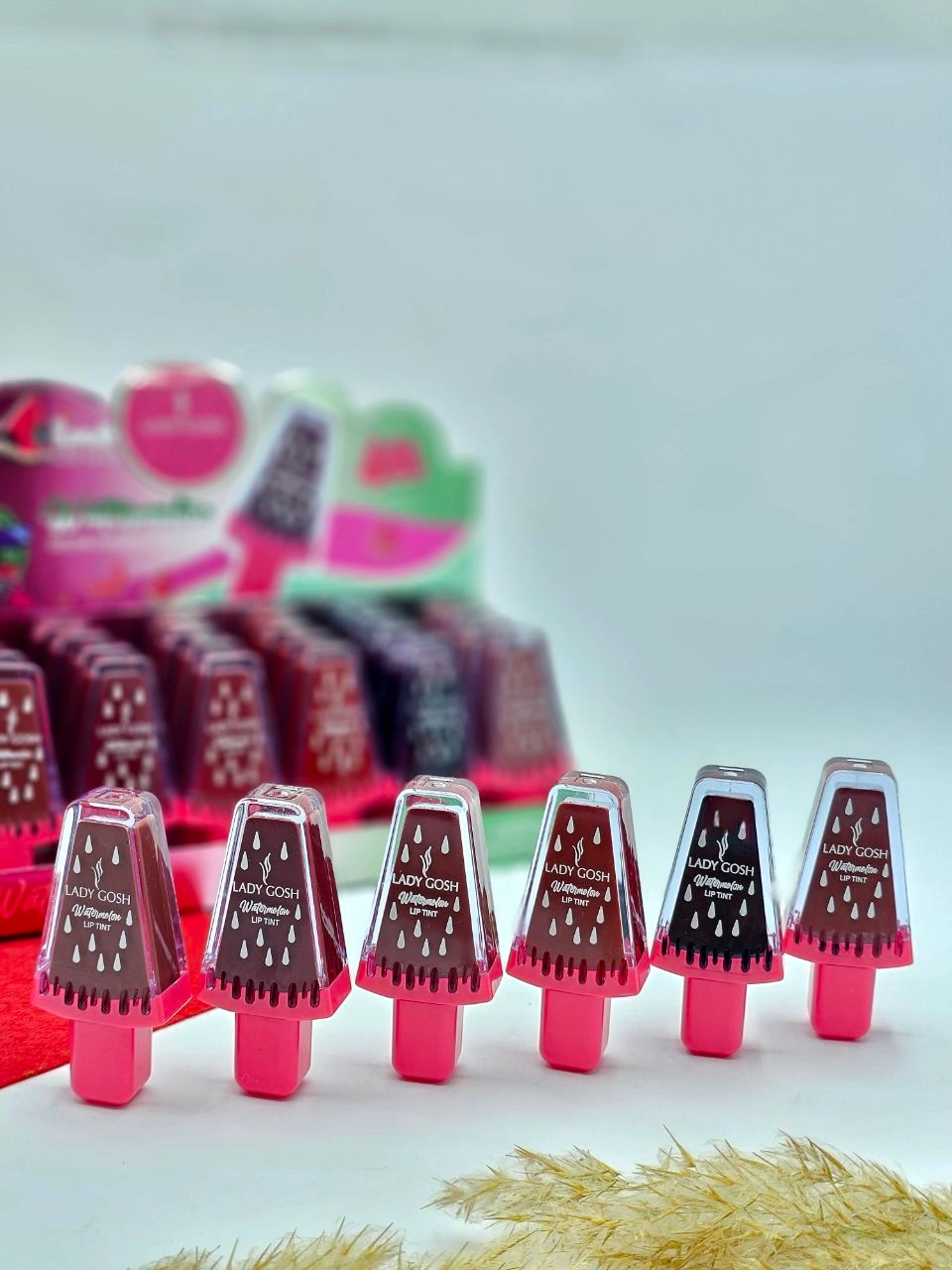 رژلب مایع و تینت لب لیدی گاش