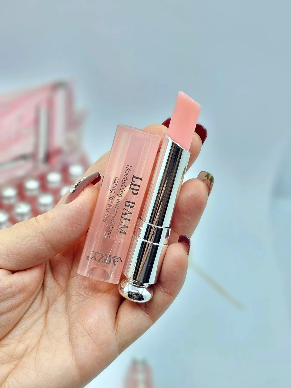 بالم لب طرح دیور AOZY