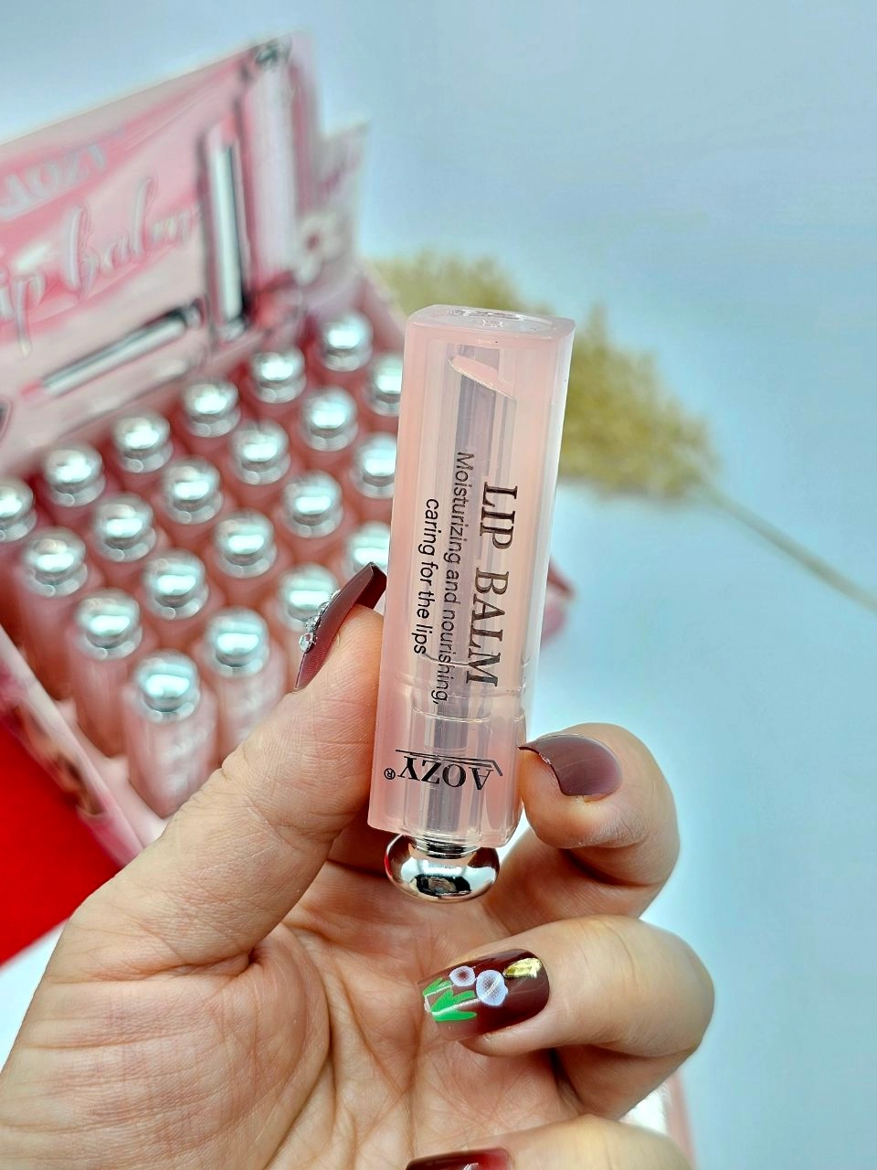 بالم لب طرح دیور AOZY