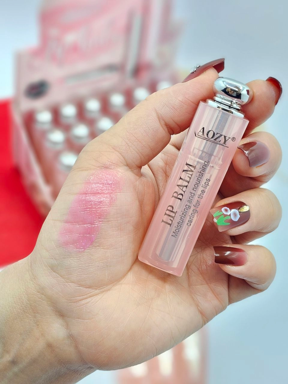 بالم لب طرح دیور AOZY