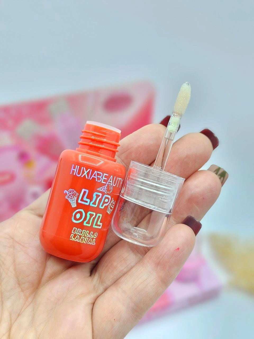 لیپ گلاس کپسولی بیوتی | نرمکننده، تقویتکننده و براقکننده لب با ماندگاری بالا