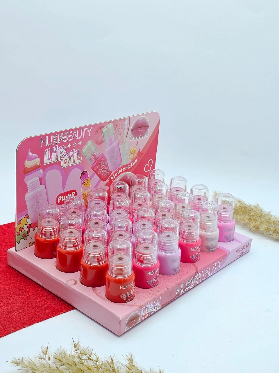 لیپ گلاس کپسولی بیوتی | نرمکننده، تقویتکننده و براقکننده لب با ماندگاری بالا