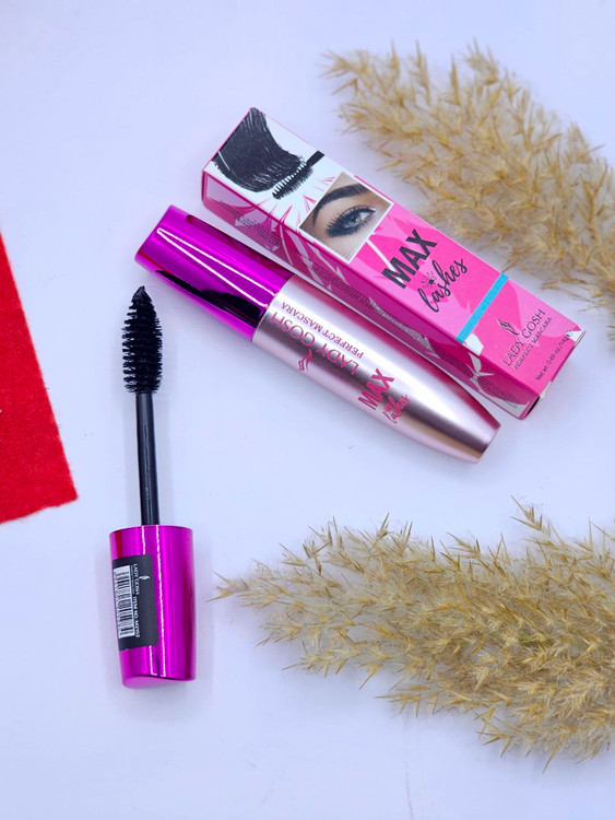 ریمل پوکه صورتی لیدی گاش مویی