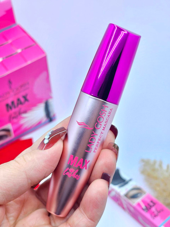 ریمل پوکه صورتی لیدی گاش مویی