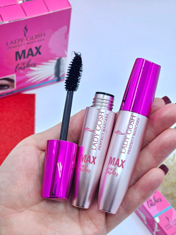 ریمل پوکه صورتی لیدی گاش مویی