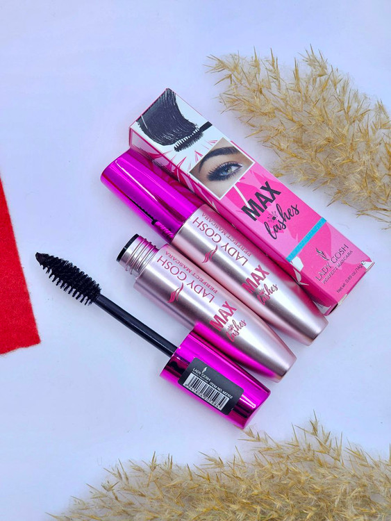 ریمل پوکه صورتی لیدی گاش مویی