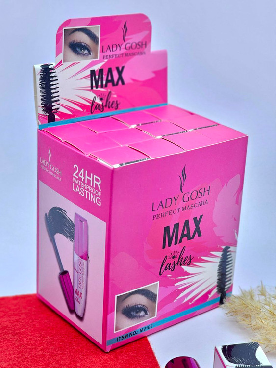 ریمل پوکه صورتی لیدی گاش مویی