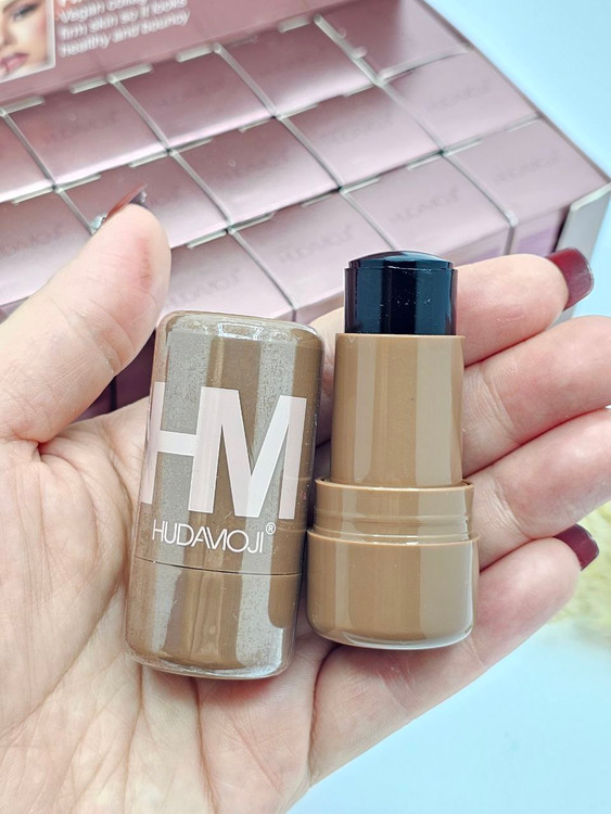 تینت لب ژله ای تک رنگ قهوه ای هدی موجی