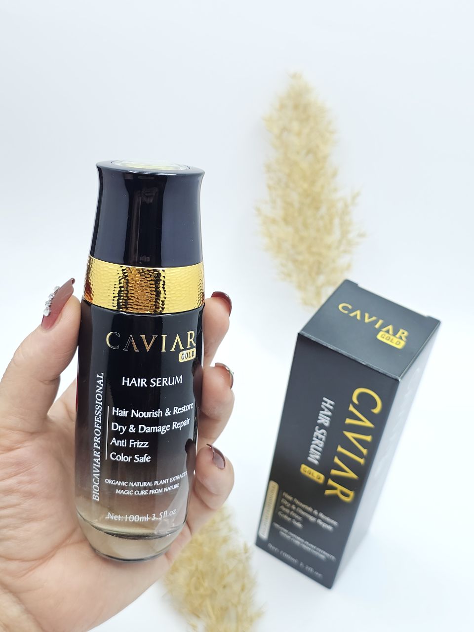 سرم موی خاویار طلا
