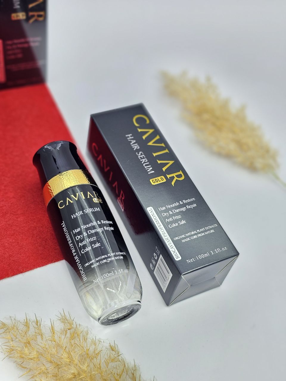 سرم موی خاویار طلا