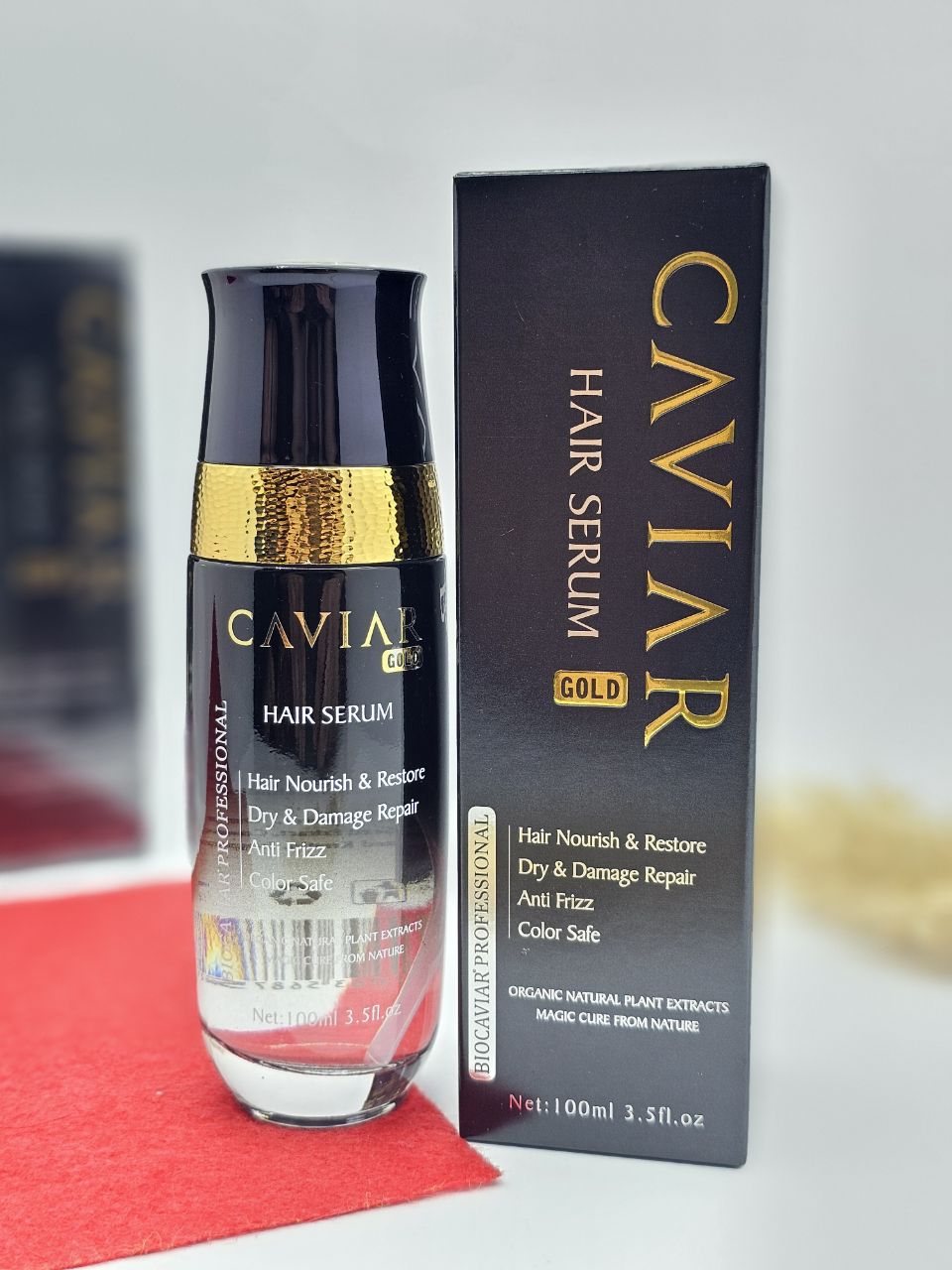 سرم موی خاویار طلا