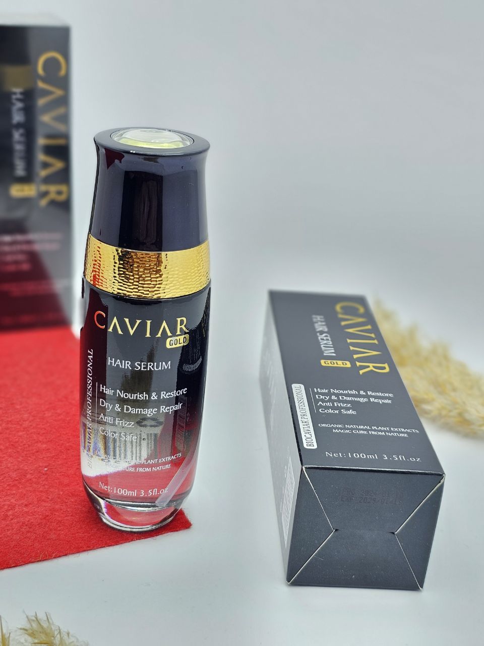 سرم موی خاویار طلا