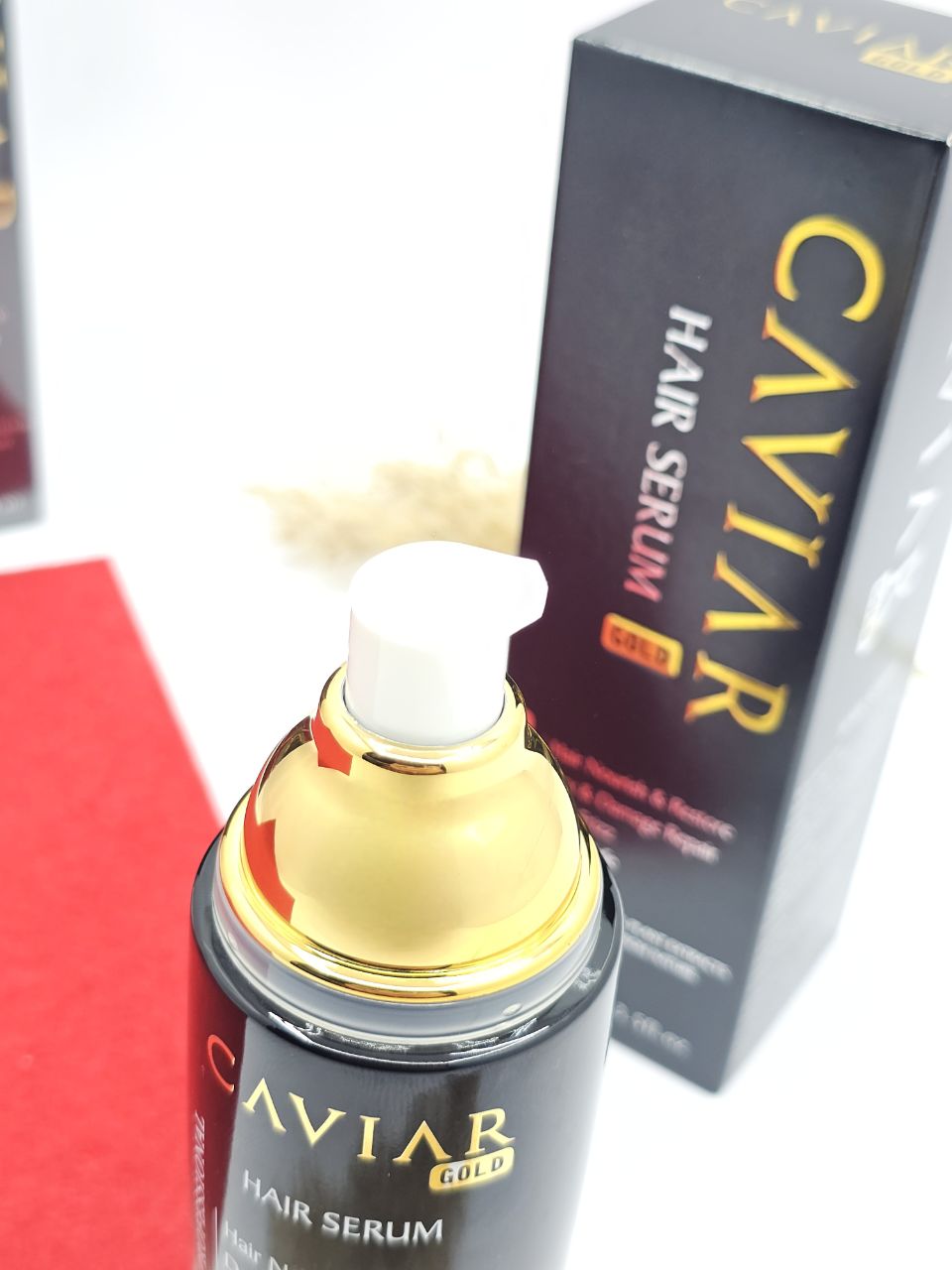 سرم موی خاویار طلا