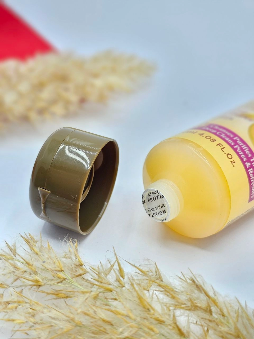 ژل لایه بردار فوق العاده عالی جوانه گندم وکالی