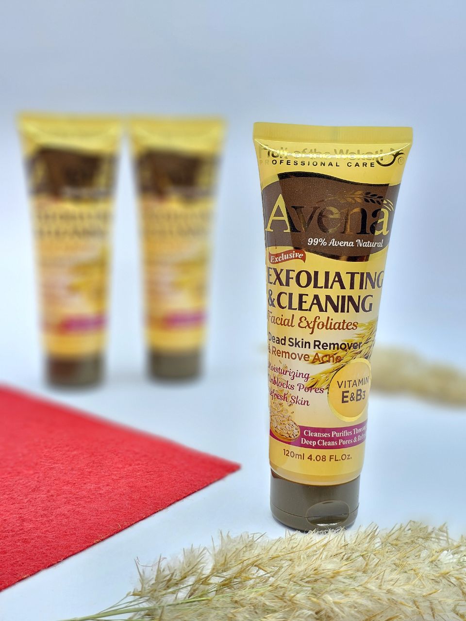 ژل لایه بردار فوق العاده عالی جوانه گندم وکالی