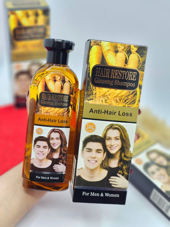 شامپو احیای مو جنسینگ