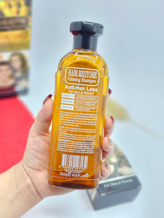 شامپو احیای مو جنسینگ