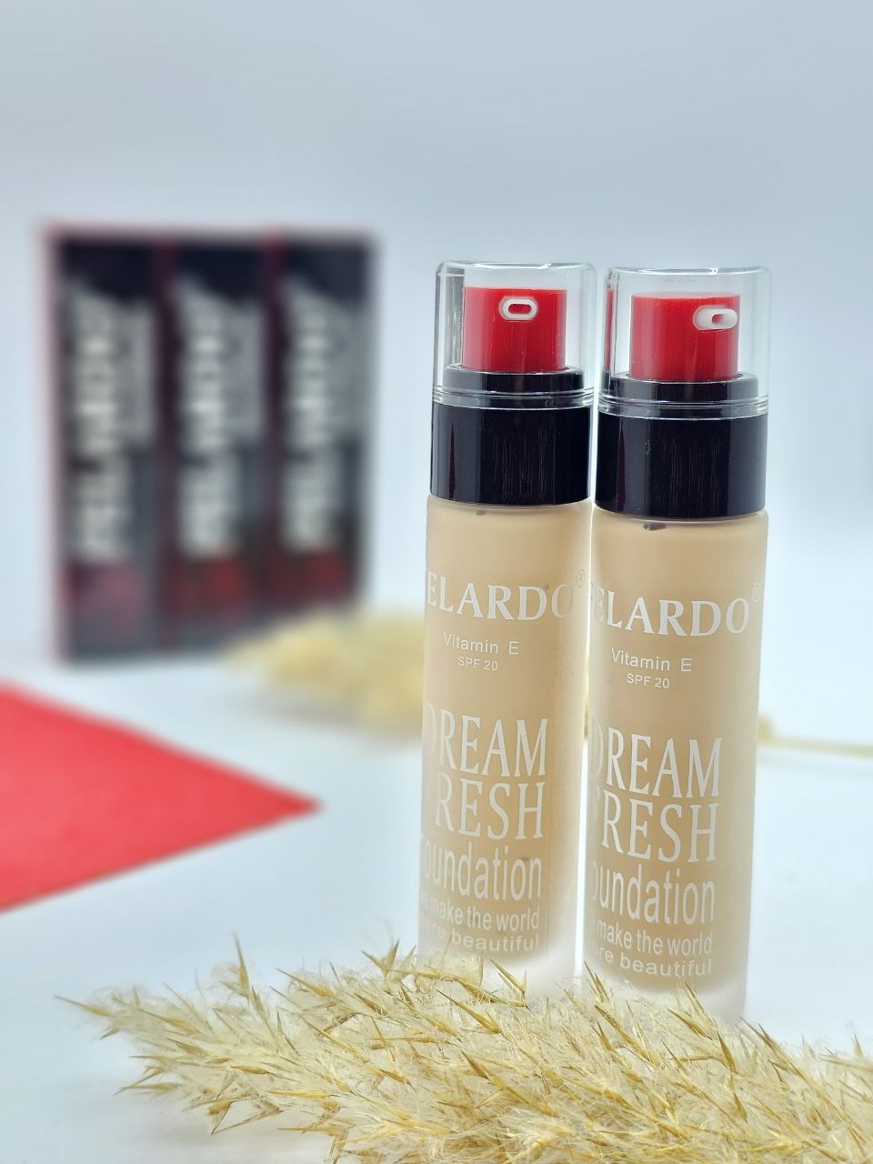 کرم پودر فلاردو