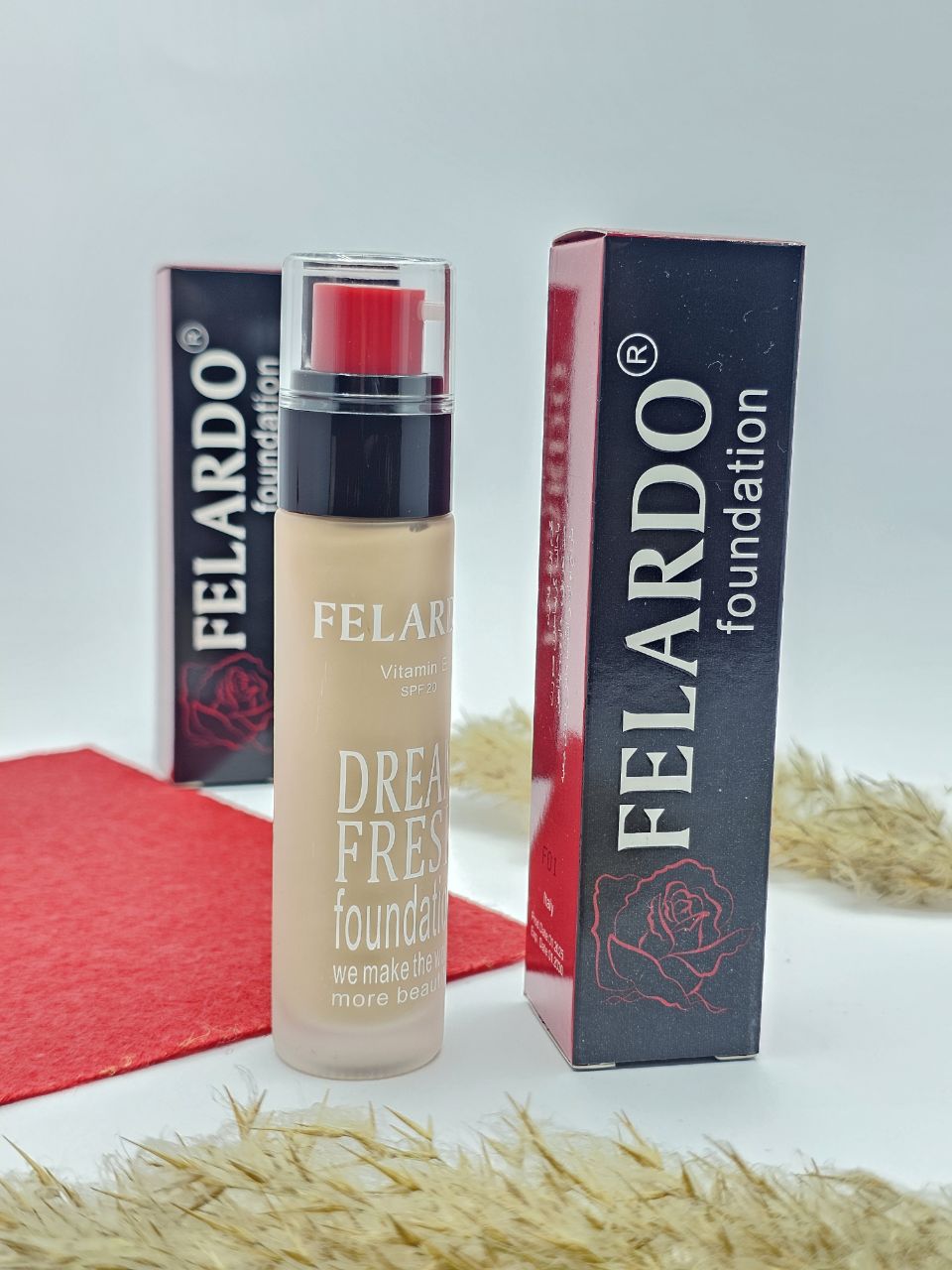 کرم پودر فلاردو