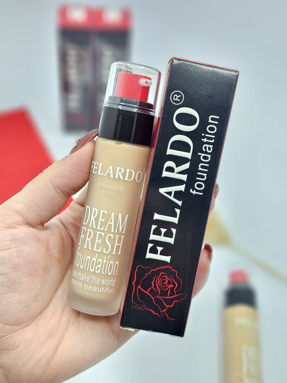 کرم پودر فلاردو