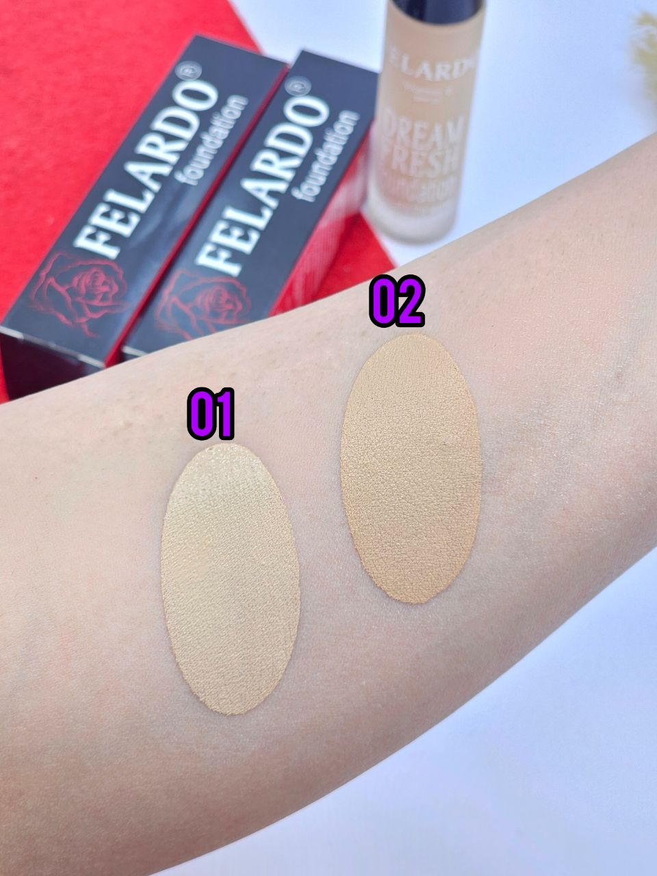 کرم پودر فلاردو