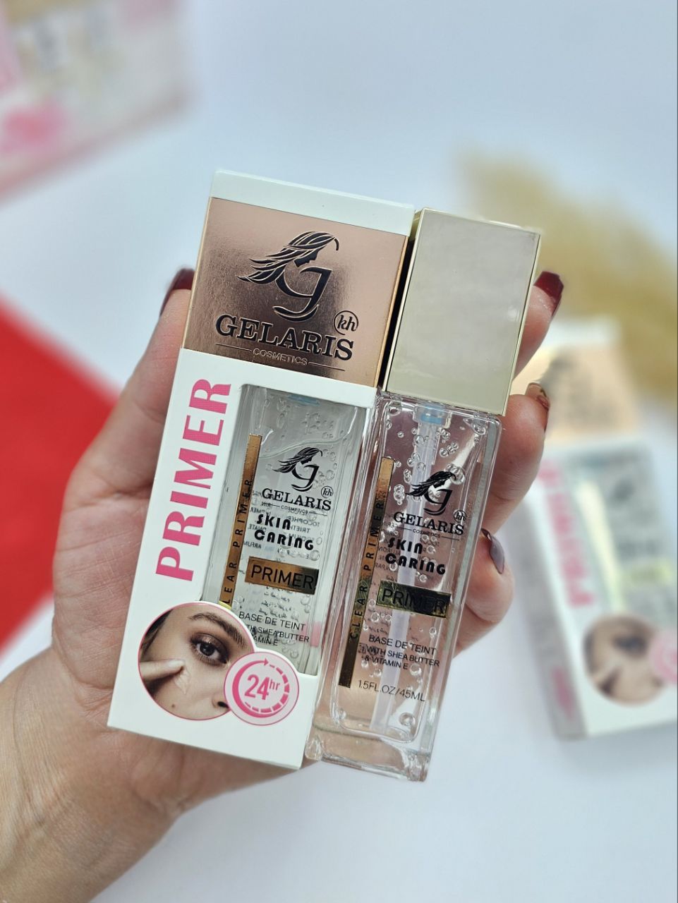 پرایمر شیشه ای گلاریس