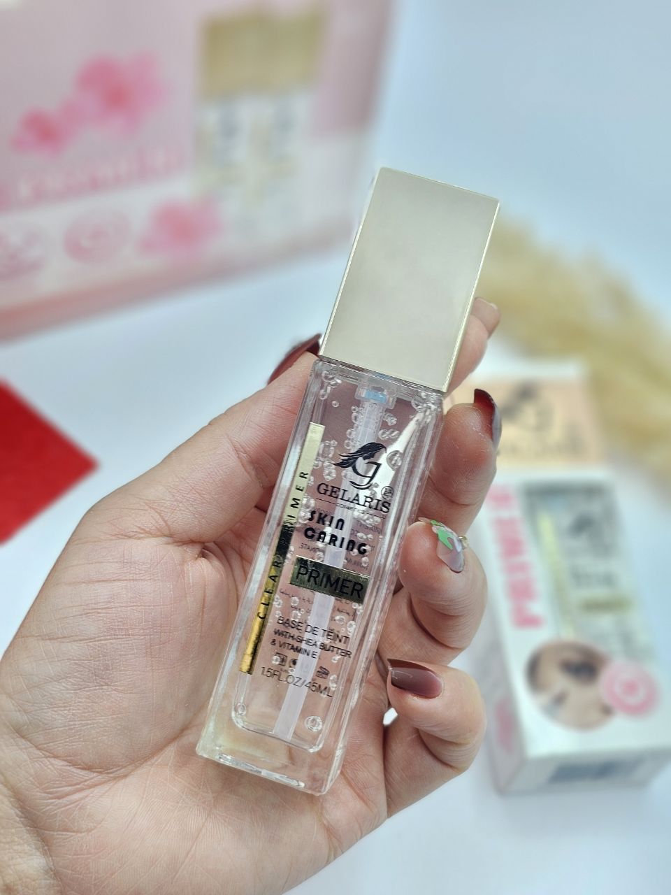 پرایمر شیشه ای گلاریس