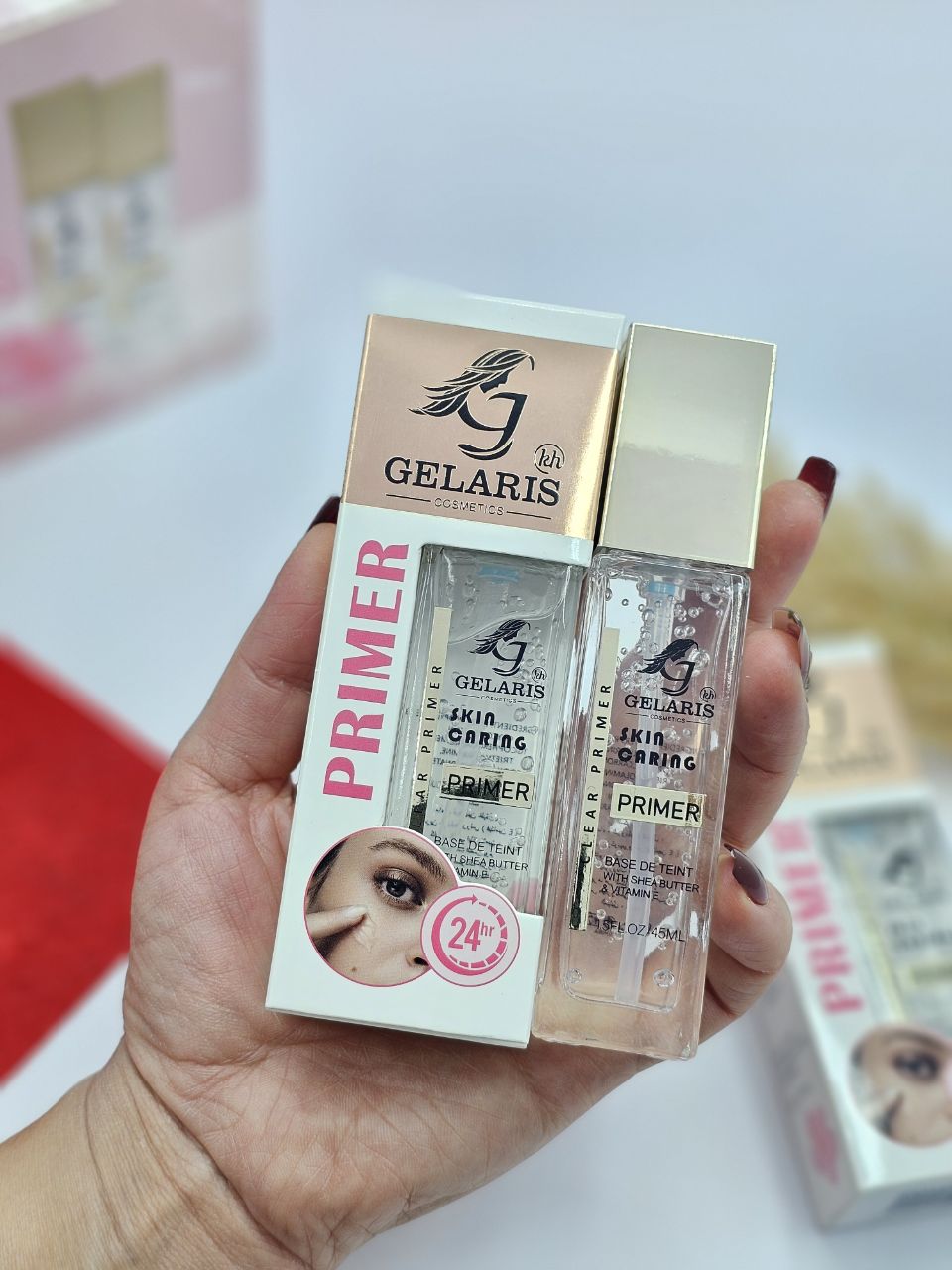 پرایمر شیشه ای گلاریس