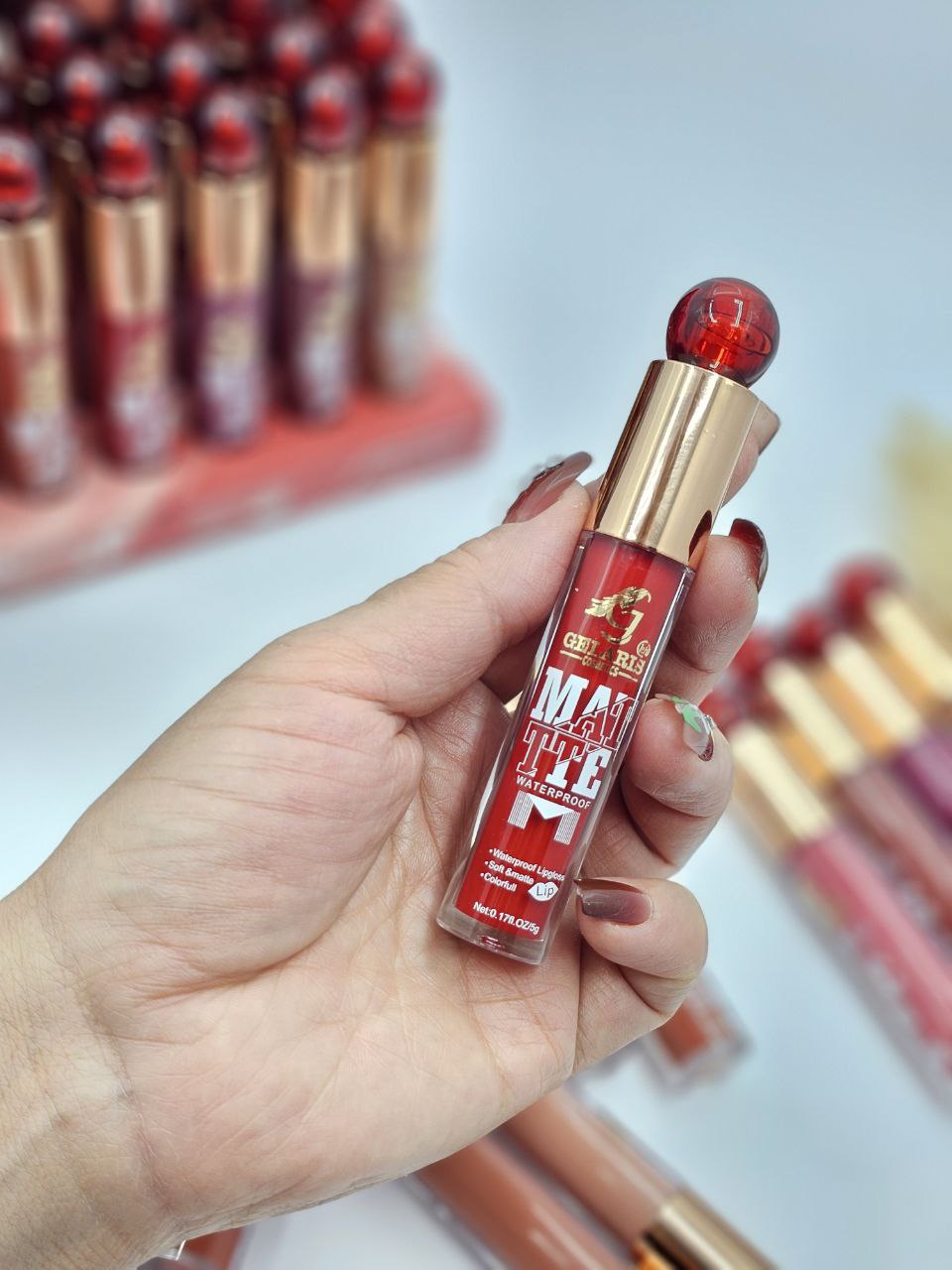 رژلب مایع گلاریس