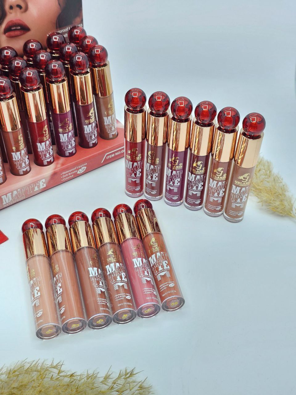 رژلب مایع گلاریس