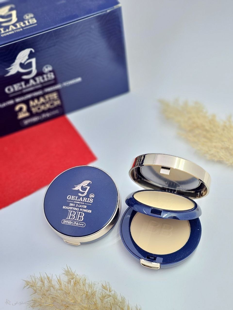 پنکک دو طبقه حاوی BBگلاریس