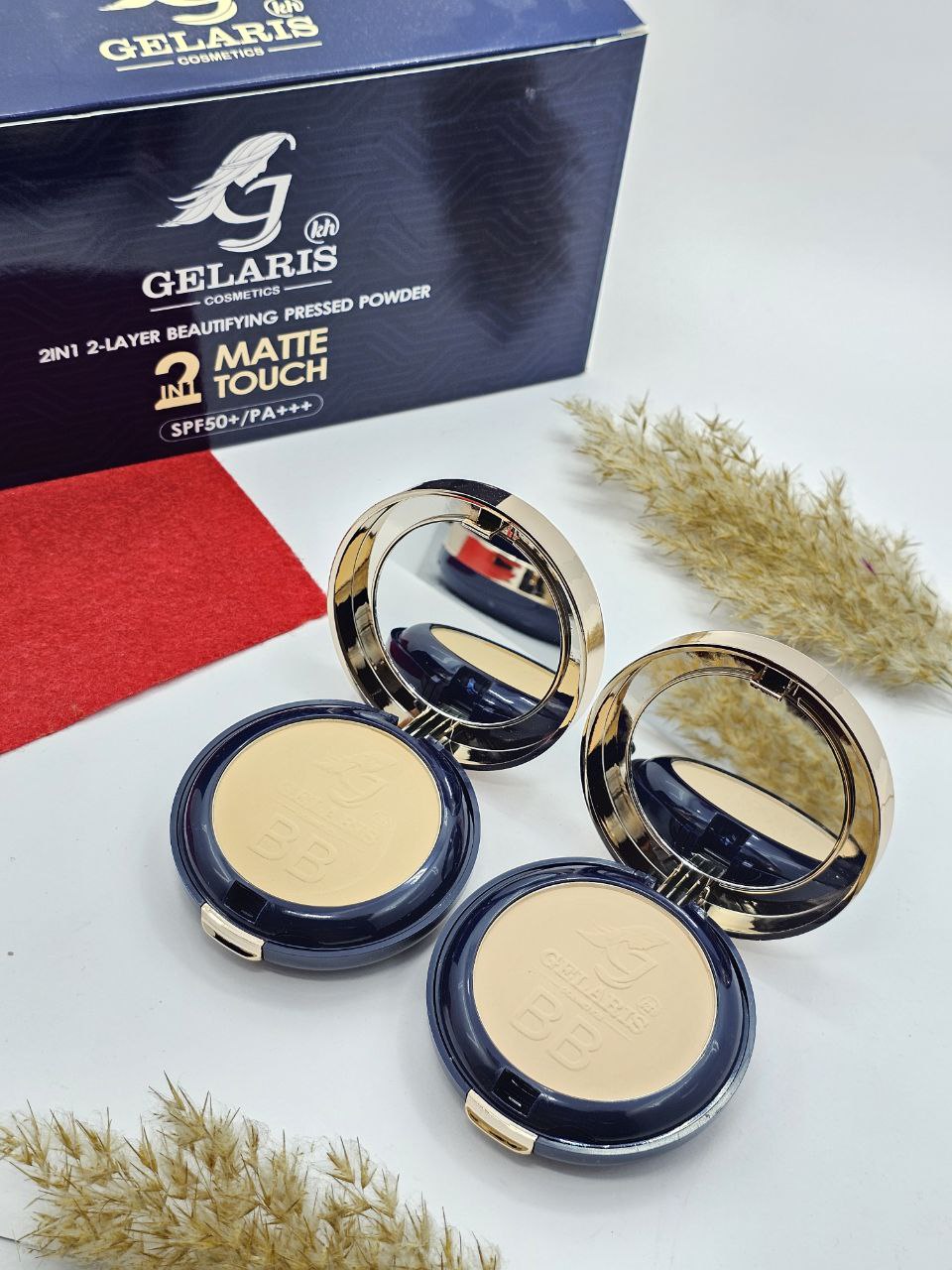 پنکک دو طبقه حاوی BBگلاریس