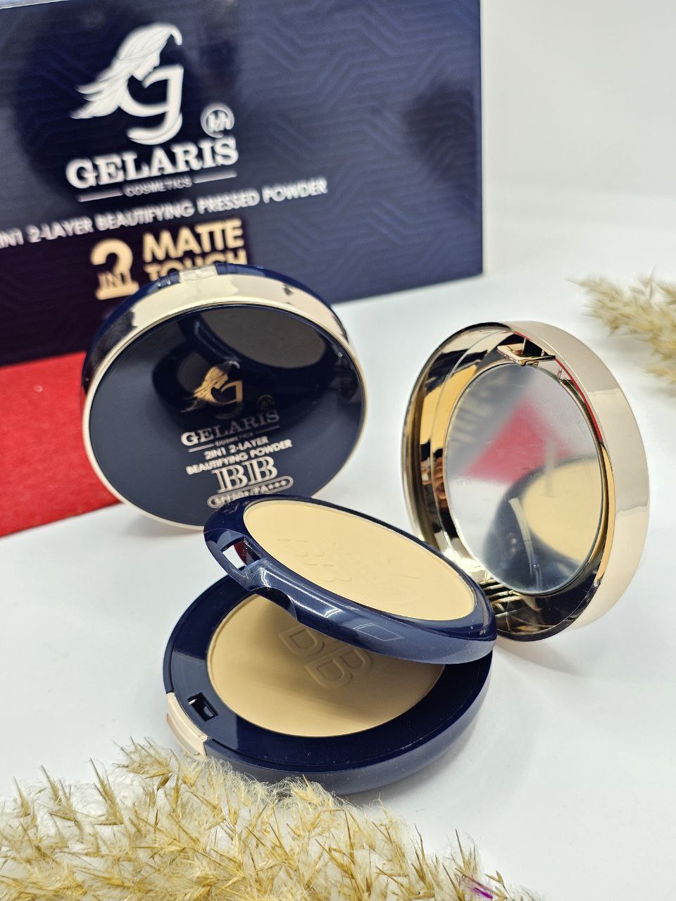 پنکک دو طبقه حاوی BBگلاریس