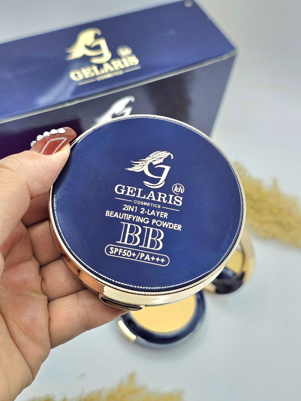 پنکک دو طبقه حاوی BBگلاریس