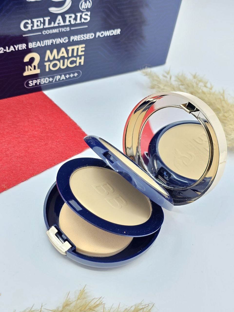 پنکک دو طبقه حاوی BBگلاریس