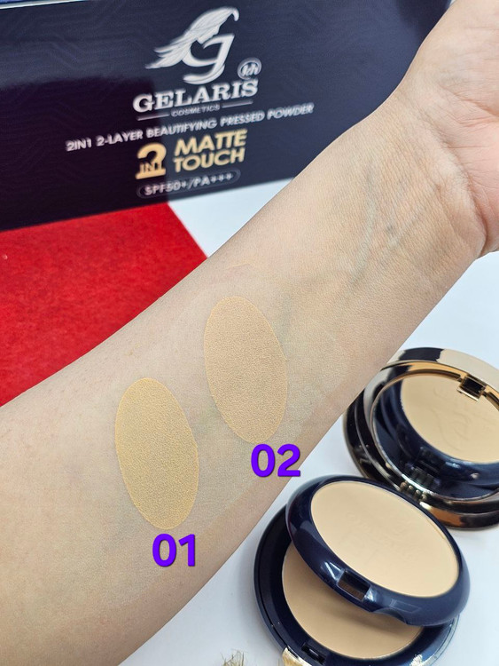 پنکک دو طبقه حاوی BBگلاریس