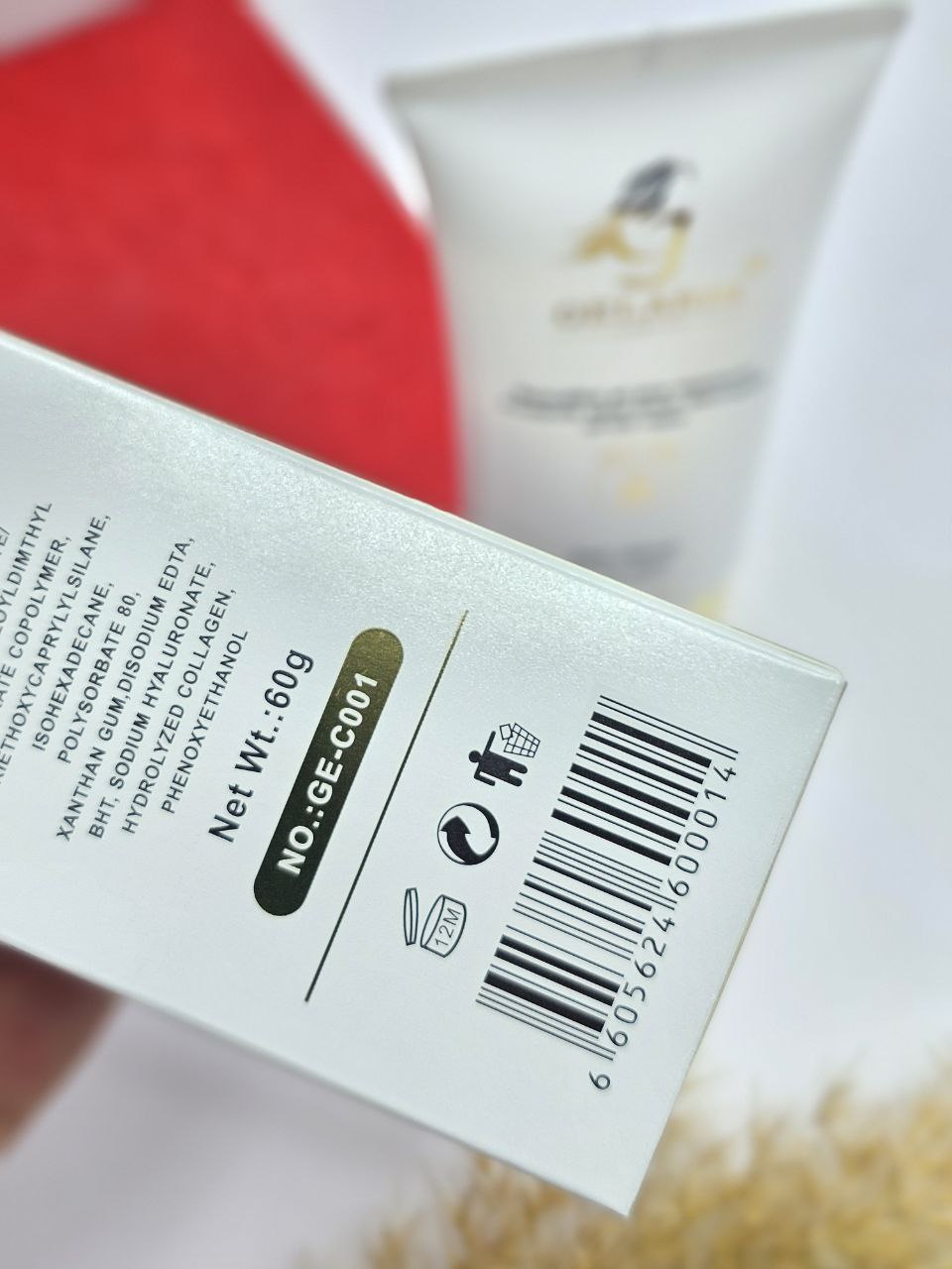 ضد آفتاب کرم پودری گلاریس