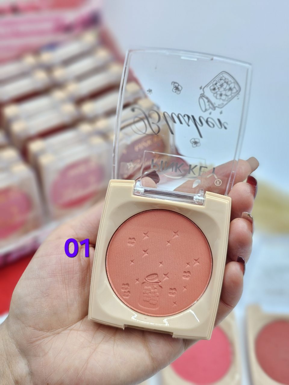 روژگونه مات PINK KEY