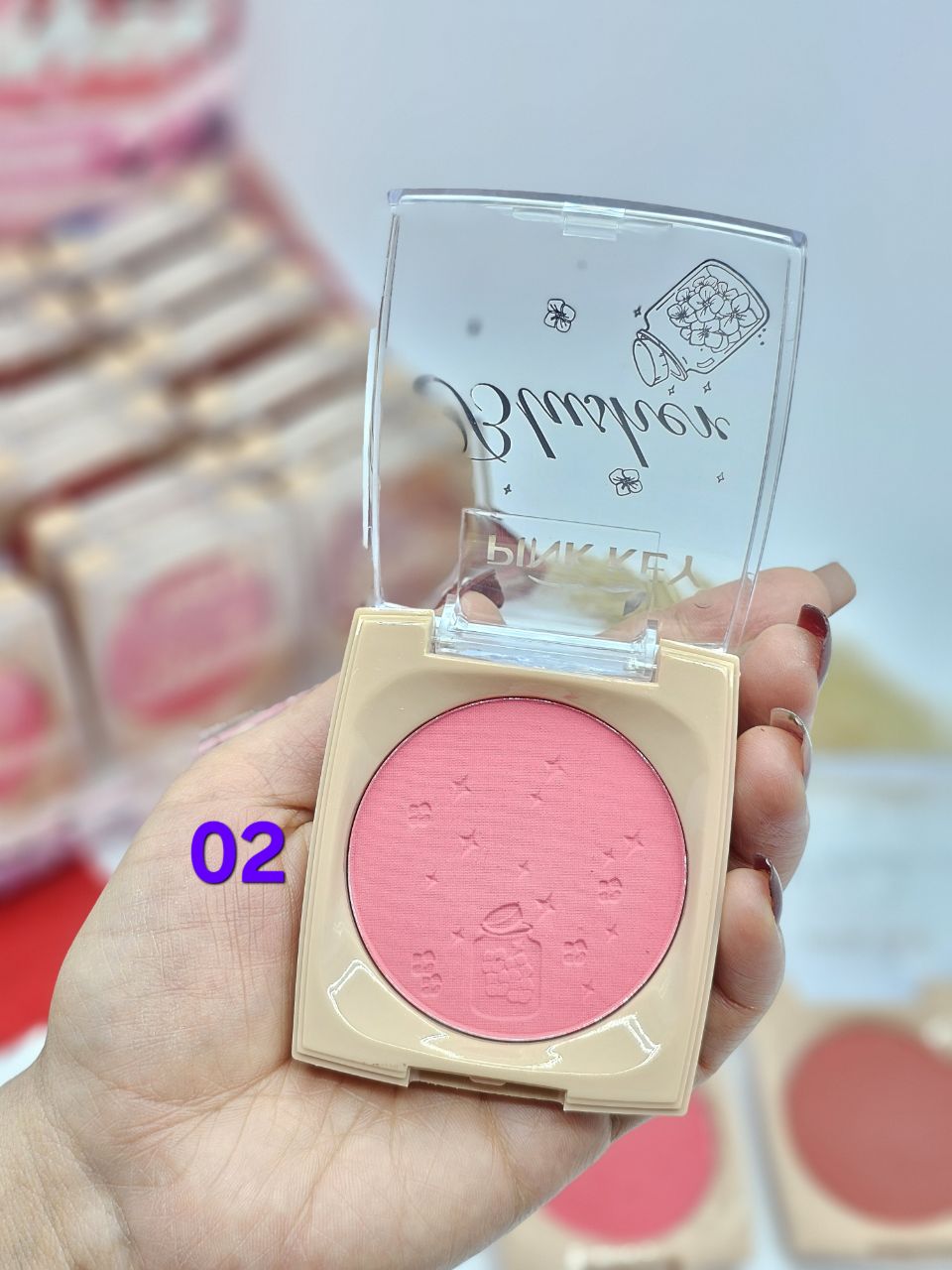 روژگونه مات PINK KEY