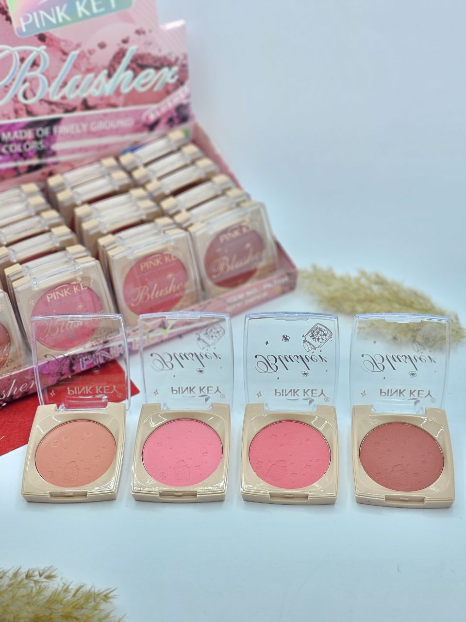 روژگونه مات PINK KEY